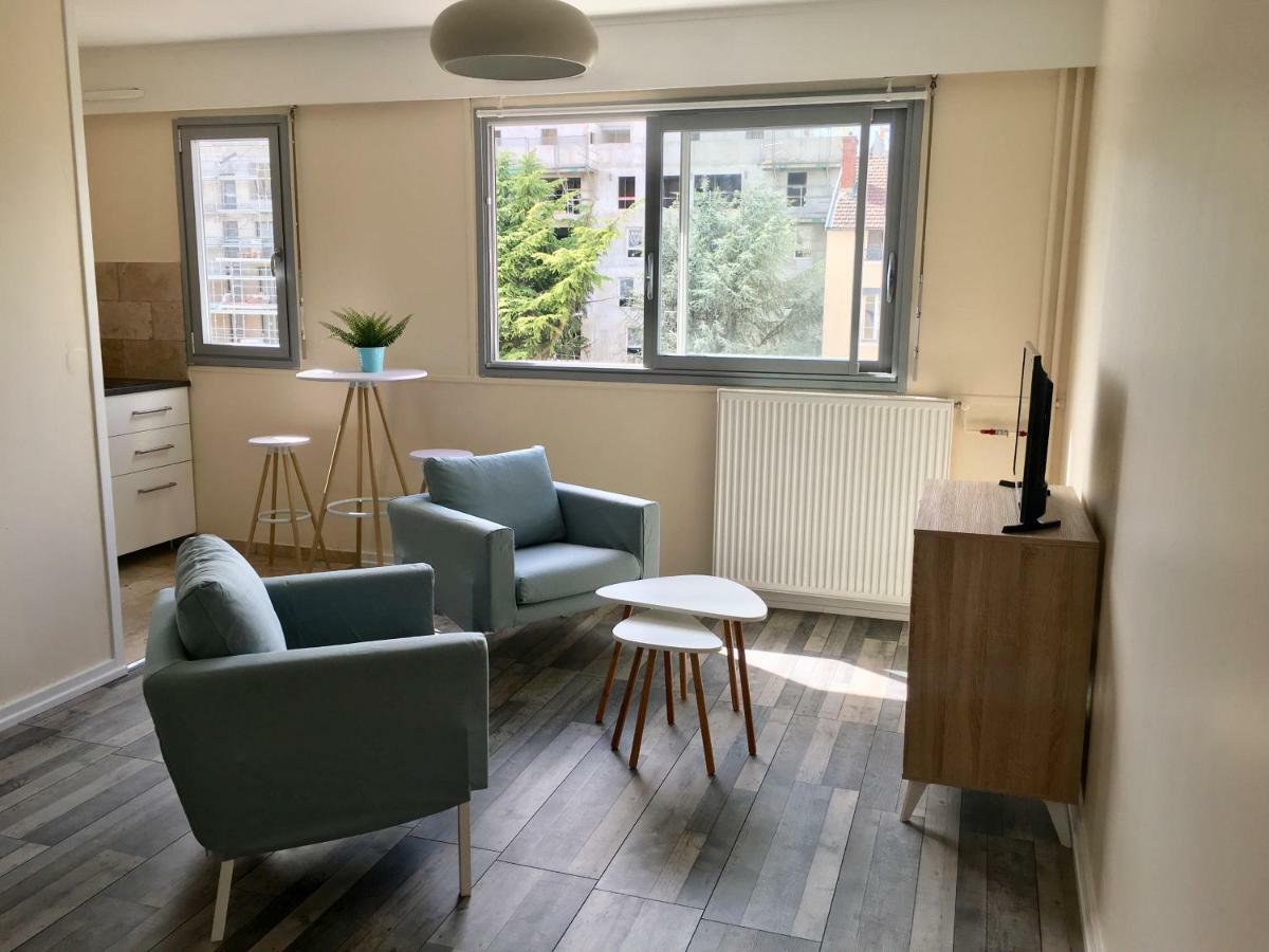 Studio Richelieu 2 et son parking privé Villeurbanne Exterior foto