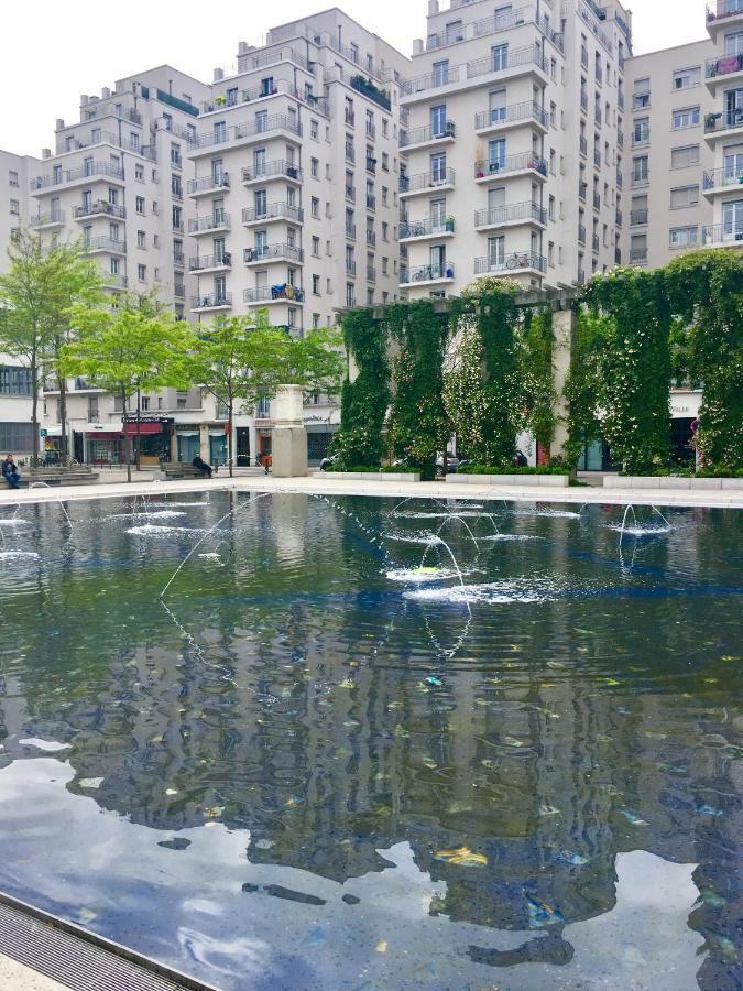 Studio Richelieu 2 et son parking privé Villeurbanne Exterior foto